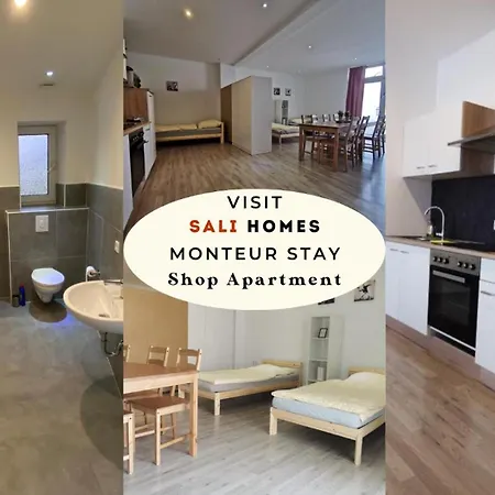 City Centre Apartments With Kitchen & 24H Self Check-In Appartement Kleef