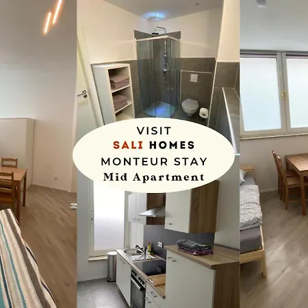 City Centre Apartments With Kitchen & 24H Self Check-In *