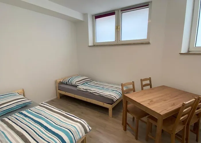 Apartament Sali Homes - Monteurswohnungen Im Herzen Von *