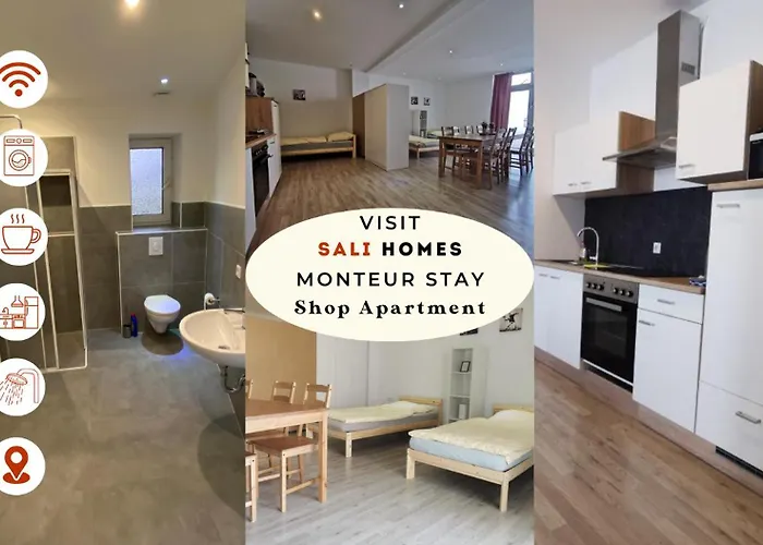 Sali Homes - Monteurswohnungen Im Herzen Von Apartament Kleve (Dusseldorf)