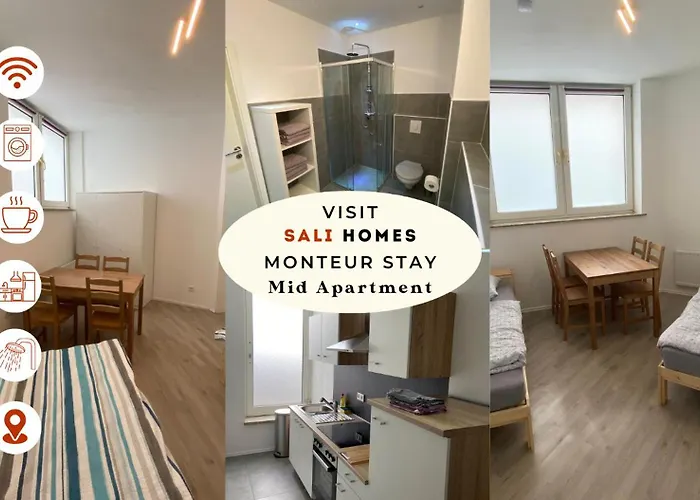 Sali Homes - Monteurswohnungen Im Herzen Von *