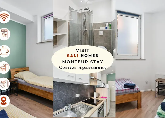 Sali Homes - Monteurswohnungen Im Herzen Von * Kleve (Dusseldorf)